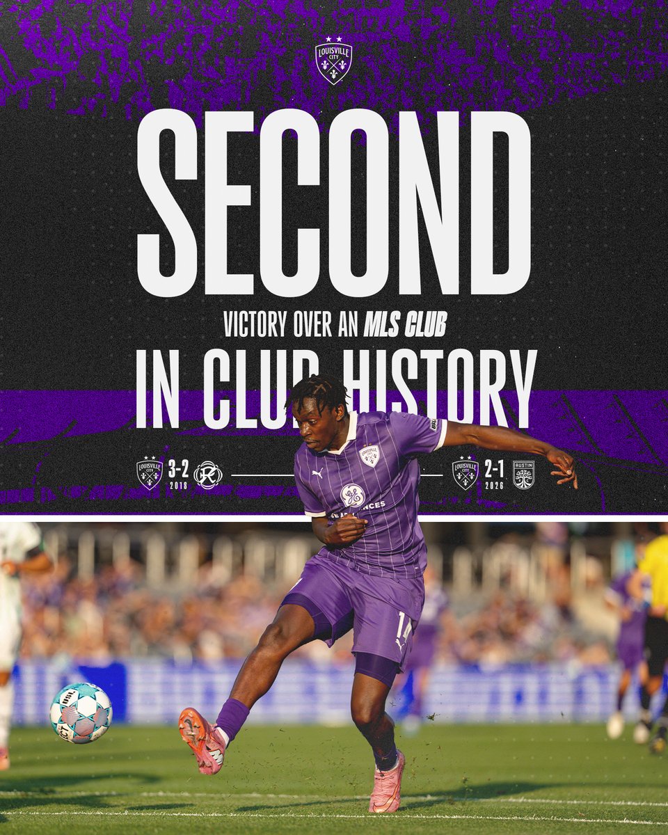 Louisville City FC tweet media