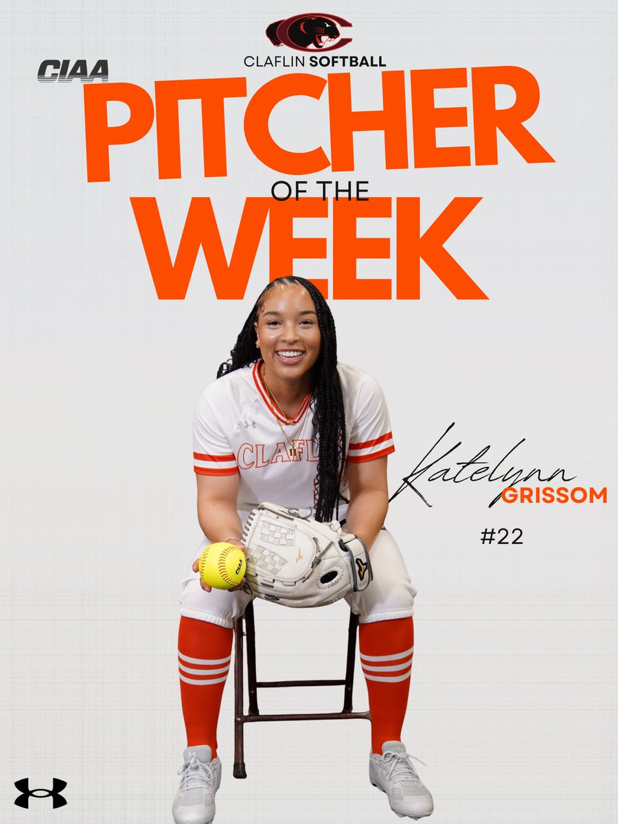Claflin University Softball 🐾🧡 tweet media