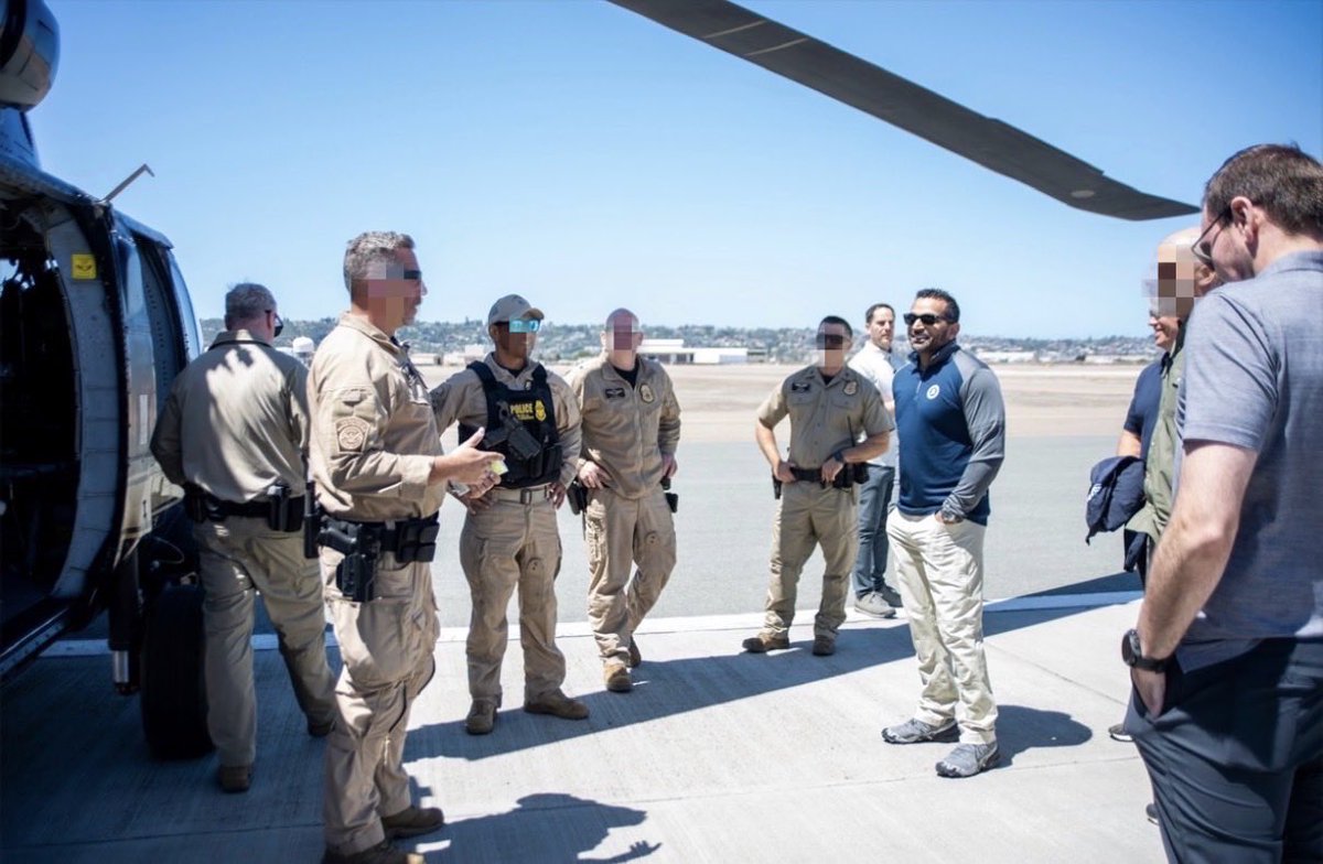 FBI Director Kash Patel tweet media