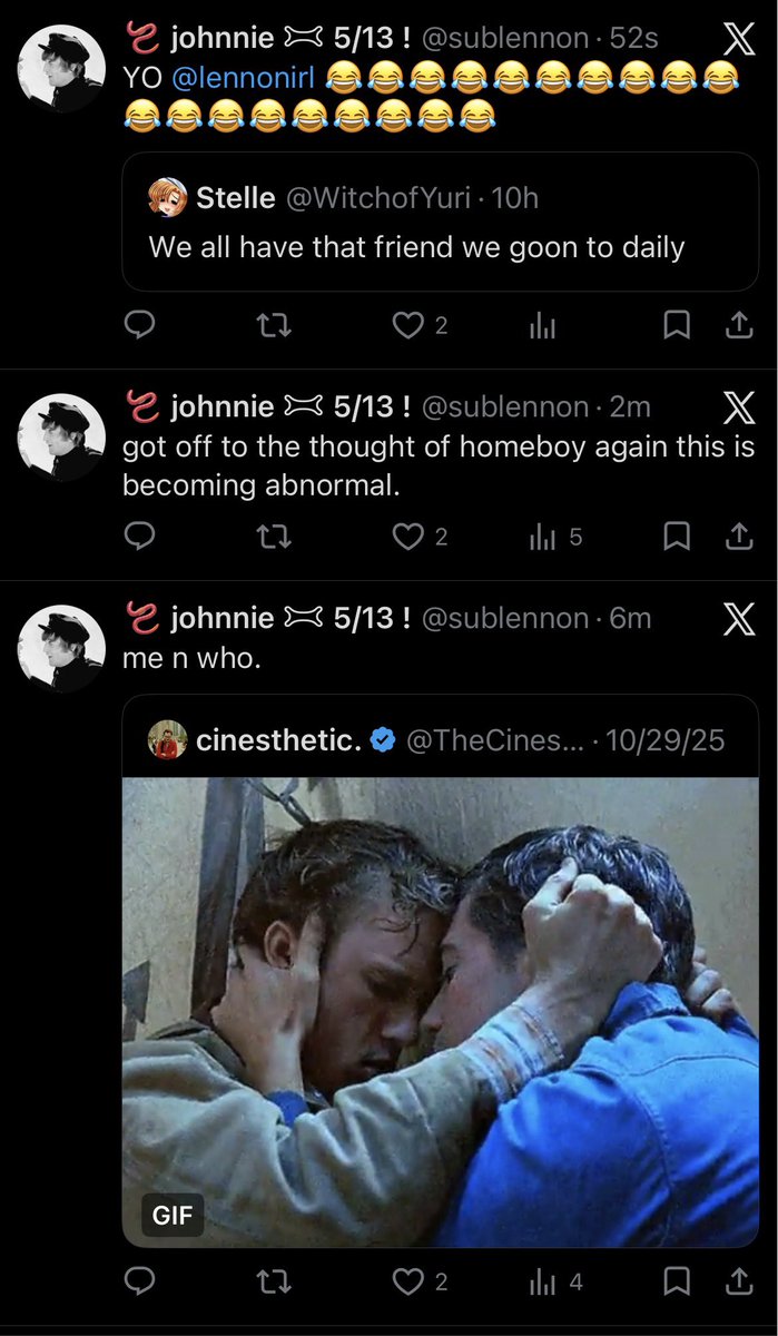 🪱 johnnie 𐂯 5/13 ! tweet media