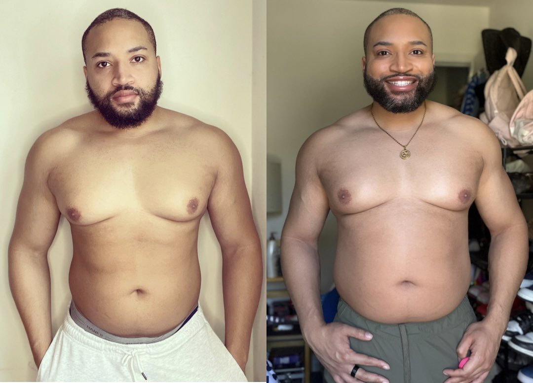 Brandeness's tweet image. #TransformationTuesday &amp;amp; #TummyTuesday
April 2022 vs April 2026