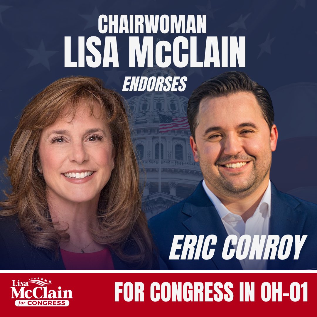 Lisa McClain tweet media