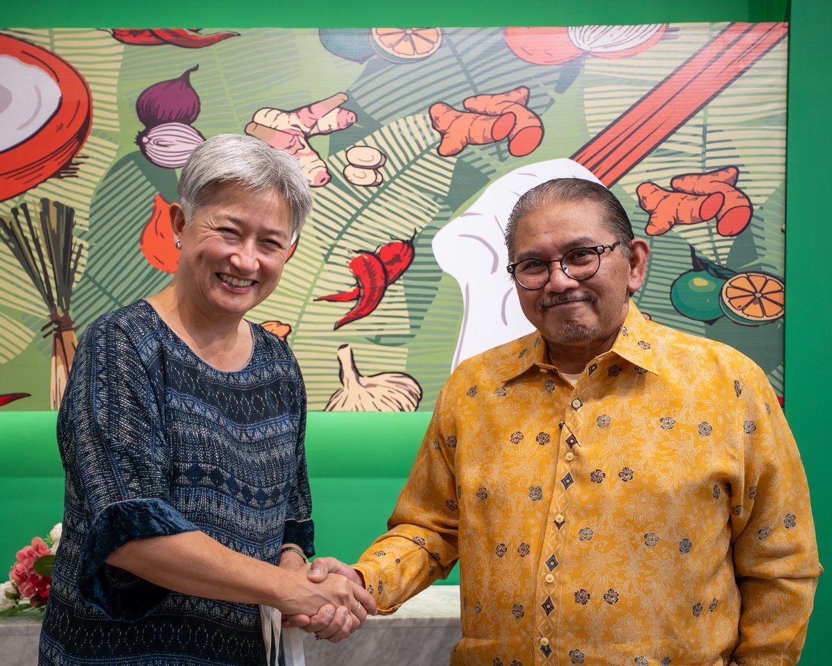 Senator Penny Wong tweet media