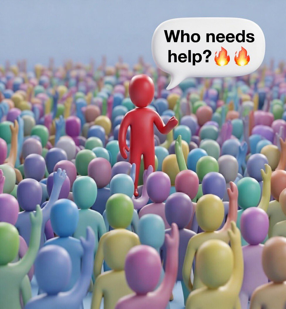 you’re trying to grow on X:

• Post daily
• Reply to bigger creators
• Stay in one niche
• Don’t chase virality — build trust

Simple. Not easy. Drop handle👇