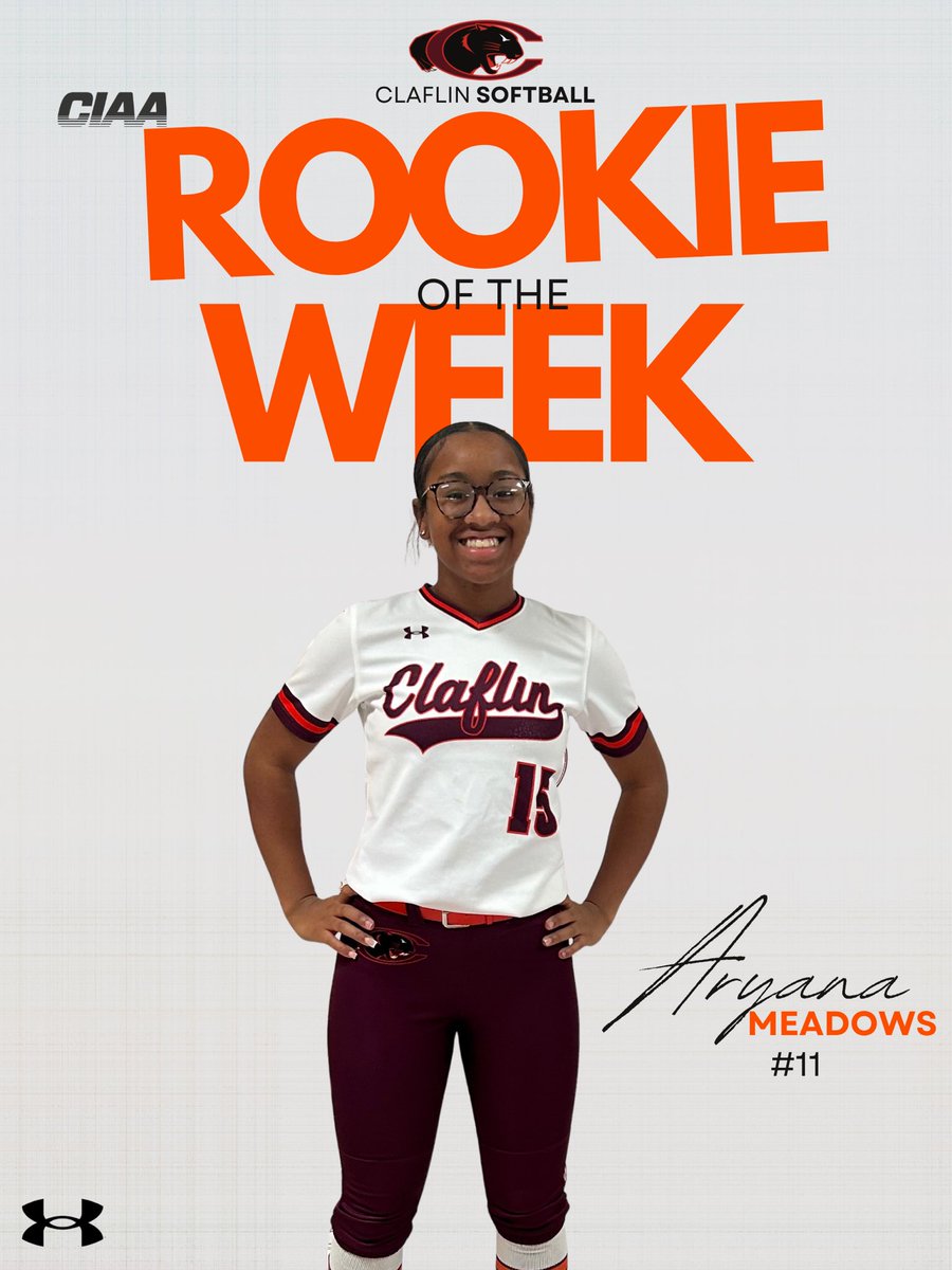 Claflin University Softball 🐾🧡 tweet media