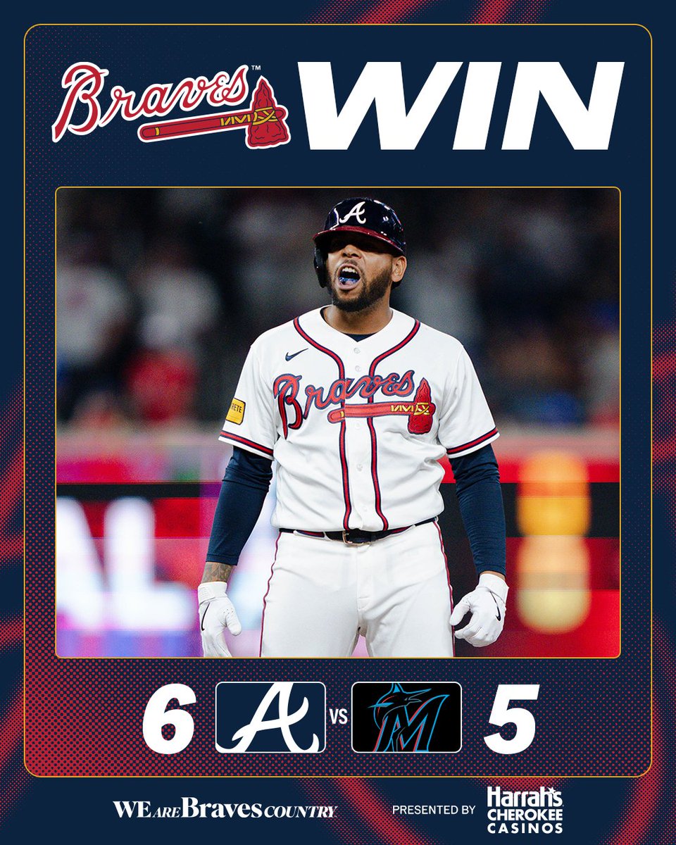 Atlanta Braves tweet media