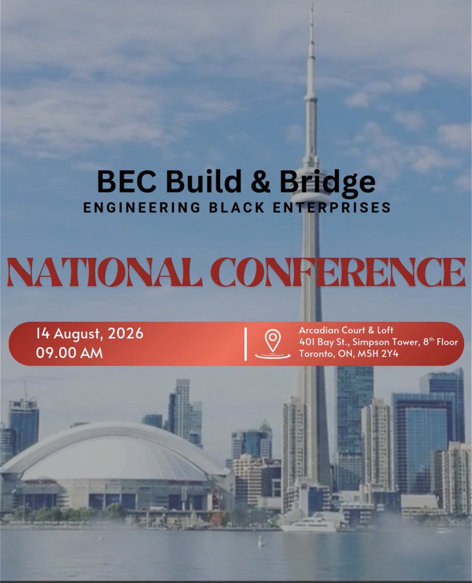 Black Engineers of Canada tweet media