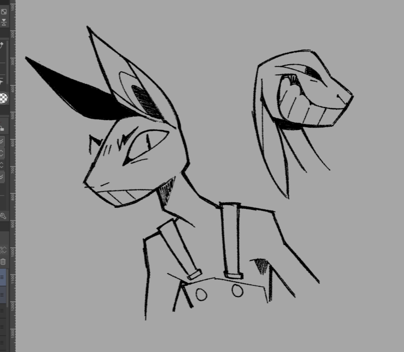 gf has me drawing jax