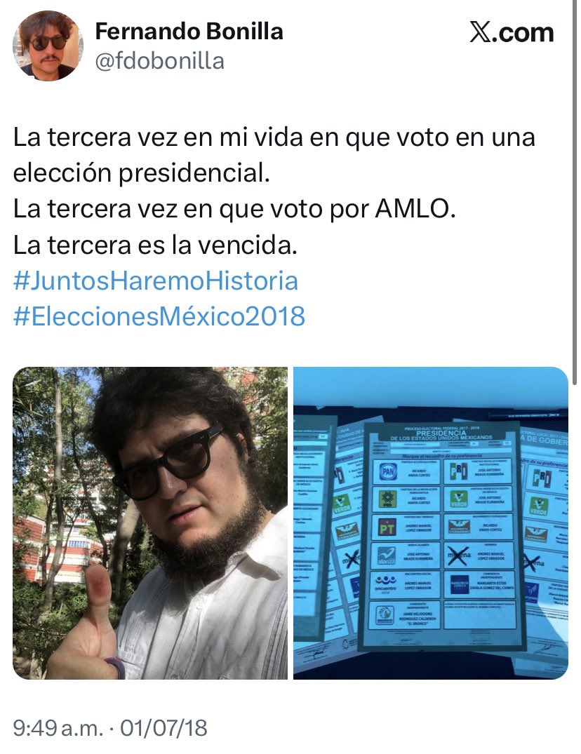 Respondona De Baja Calaña tweet media