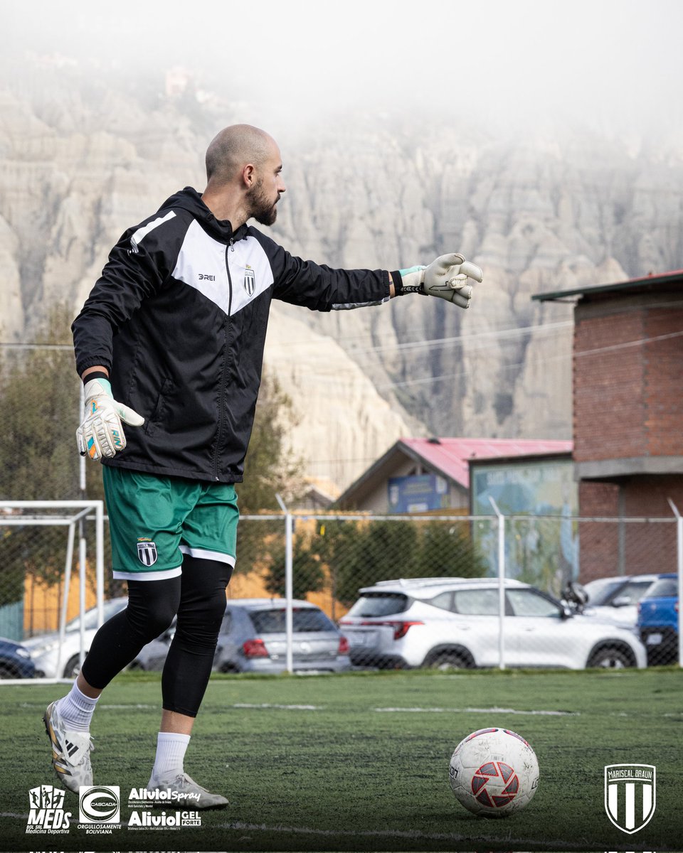 MariscalBraun's tweet photo. Disfrutando el proceso ⚪⚫

PH.: @AlejandroRada19
#MariscalBraun #WirSindLaPaz #Meds #LaCascada #Aliviol https://t.co/qGJLxgeydc