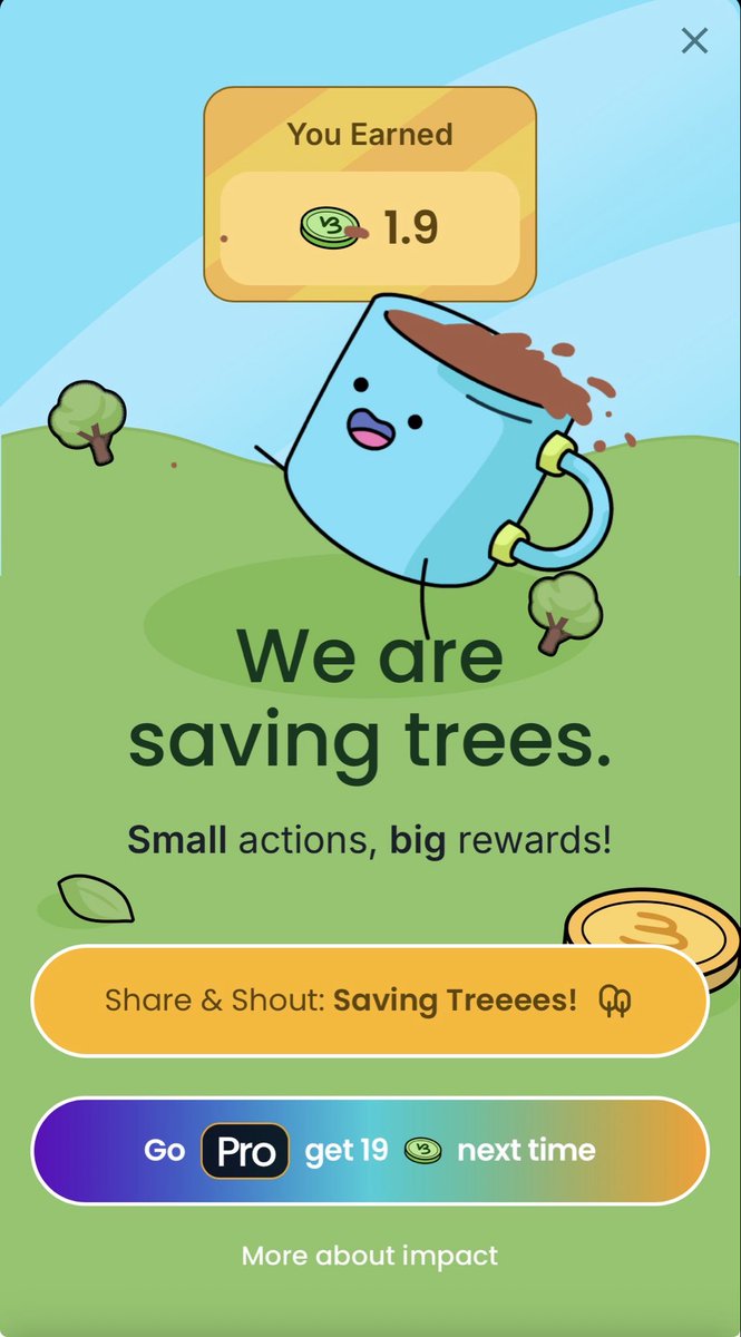 gekkashinro's tweet image. 今日も曇り空が少し残念な朝☁️

🚀 Just earned #B3TR with @mugshot_vet by sipping sustainably! 🌿☕️ Snap your eco-mug &amp;amp; join the movement.

👉 mugshot.eco

#MugshotDapp #Vechain #VeBetterDAO