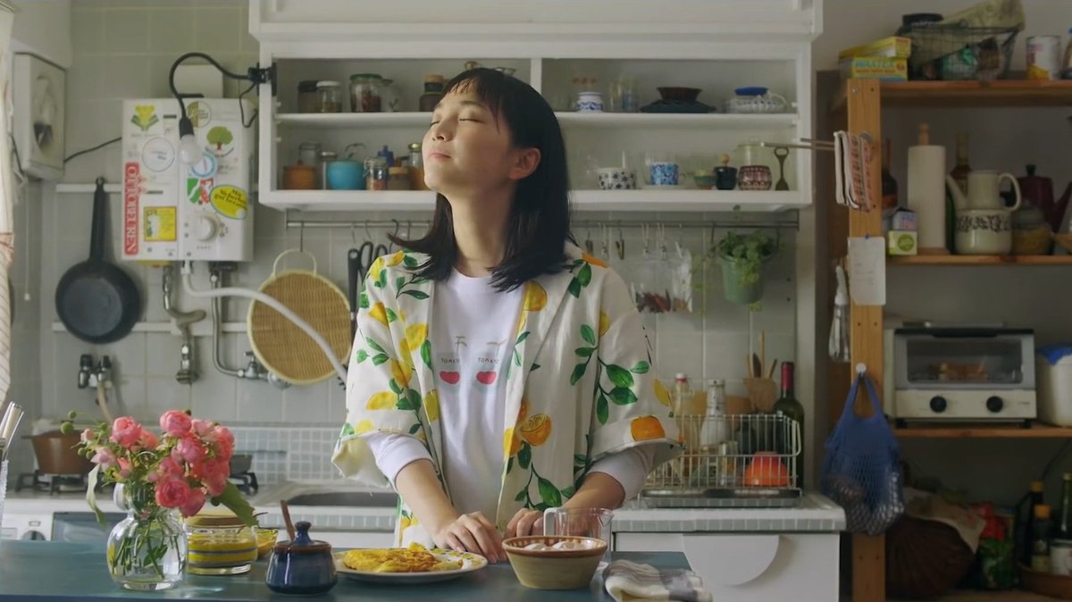 copieconformes's tweet image. "I admire people who truly enjoy their lives."

Kitchen for Singles (2022) dir. Hiroki Sugiyama