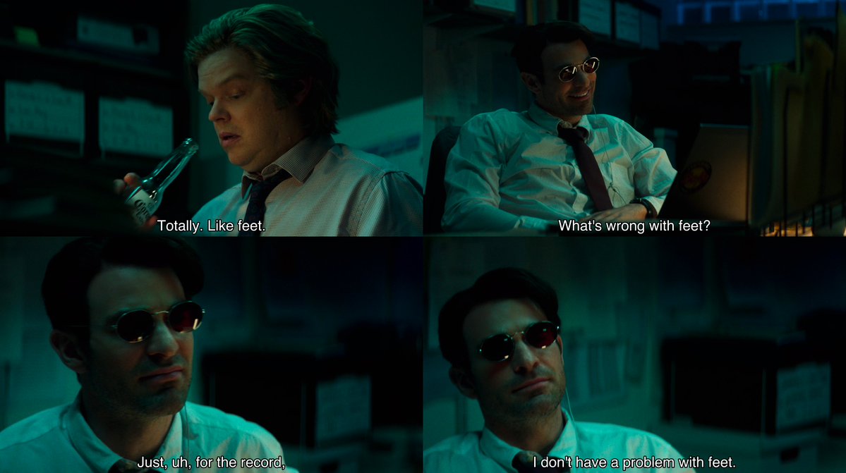Daredevil Shots tweet media