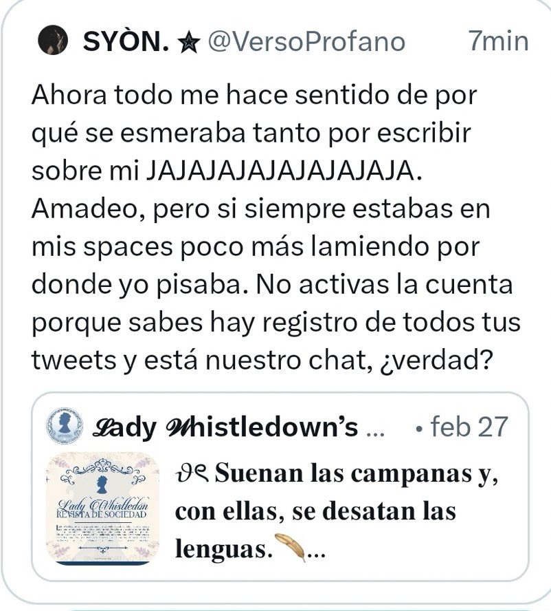 vdamadeots's tweet photo. @VersoProfano @TheProphetClub y por si lo olvidaste https://t.co/VLEg5kc6Z2