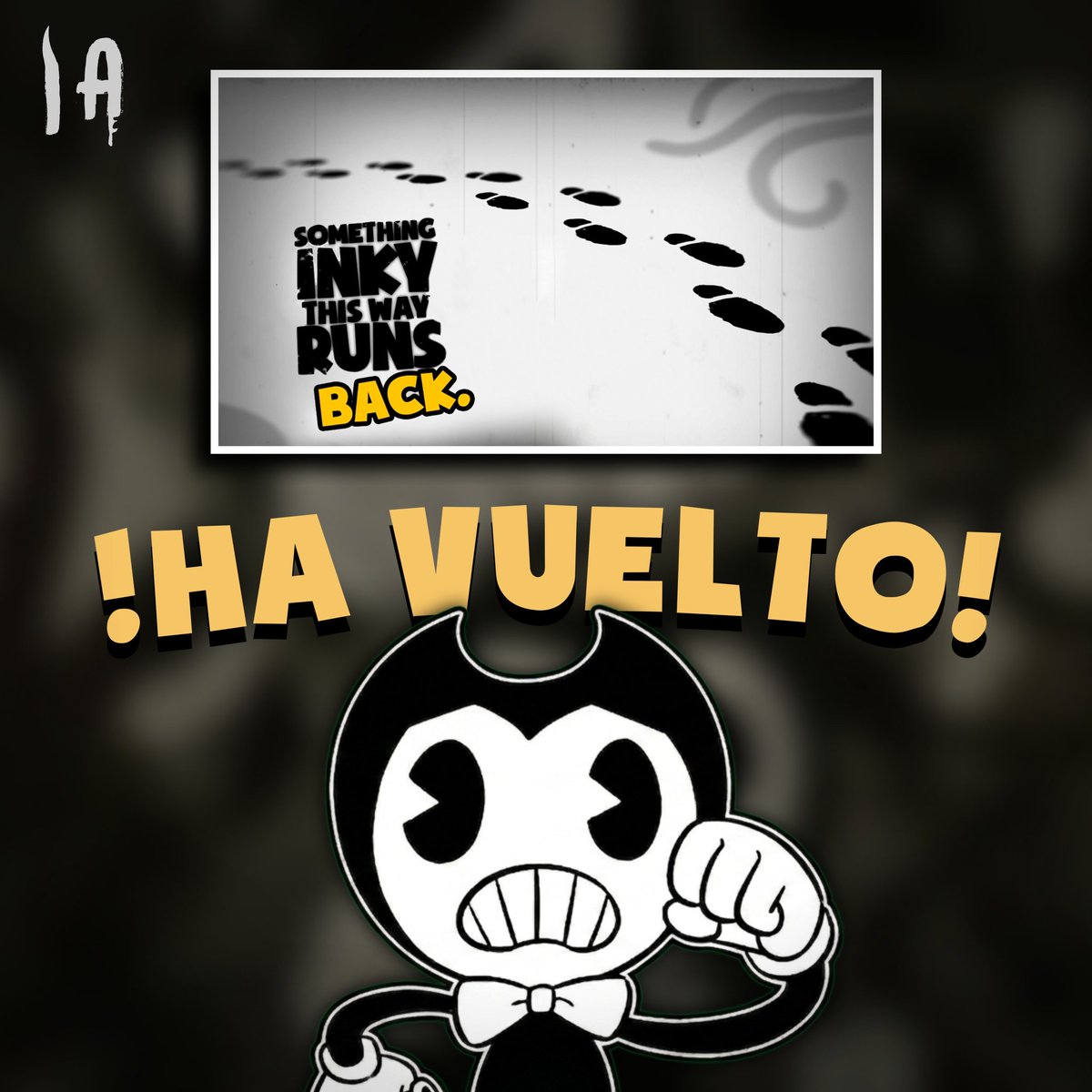 InkAxel414's tweet photo. ¡BENDY IN NIGHTMARE RUN ESTA DE REGRESO!
Después de tantos rumores por fin hoy la cuenta oficial de Bendy reveló que #BendyinNightmareRun Regresara después de casi 6 años... Aun no tenemos nada de información pero se dice que puede tener una pequeño remake
#BENDY #BiNR https://t.co/nRgBzu1U0G