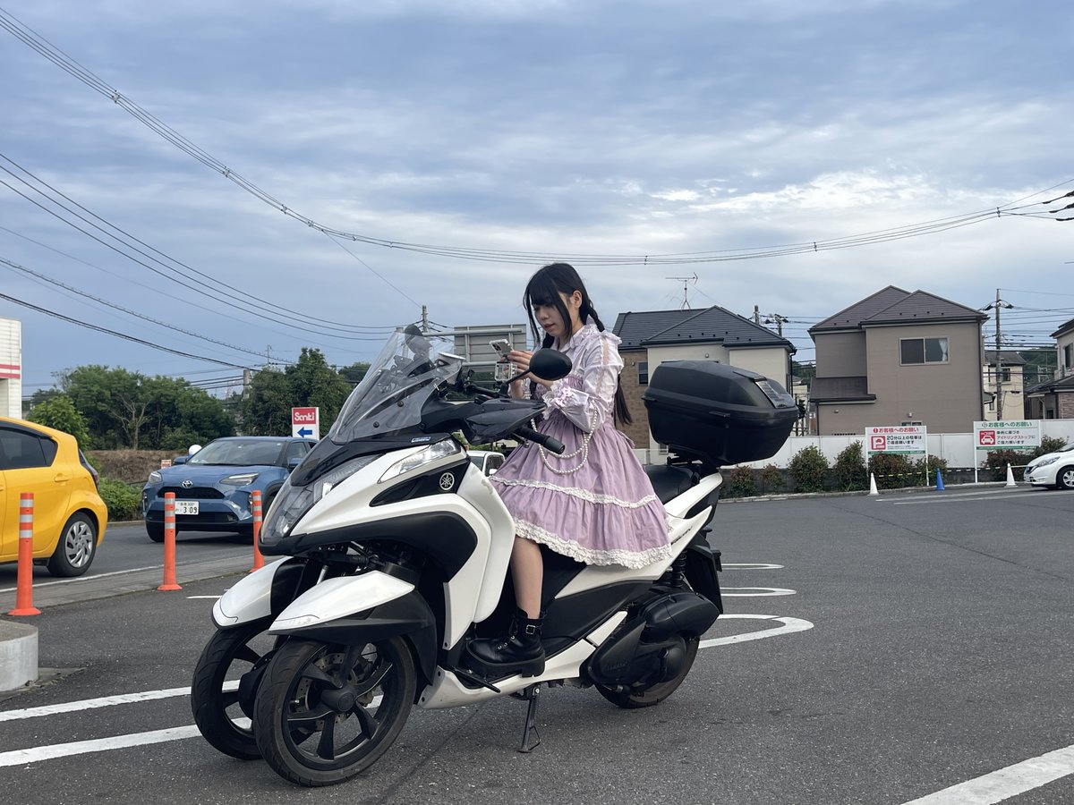 水瀬侑生（Yui Minase)バイクSSTR2026 24日出走 tweet media
