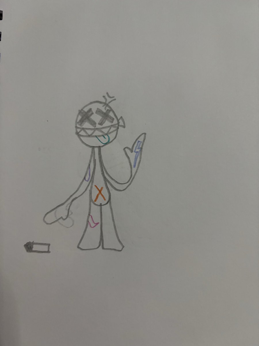 Stitchwork101's tweet image. I’m back… anyway

#Blanky and #Blankz after the rightside Outimals and the wrongside Outimals drew on them
Pink = #loopsy and #noodle 
Blue = #doodle and #bones 
Orange = #dizzy and #booboo 
Purple = #goober and #gutz 
Green = #bindle and #boogie 
And goodbye to y’all