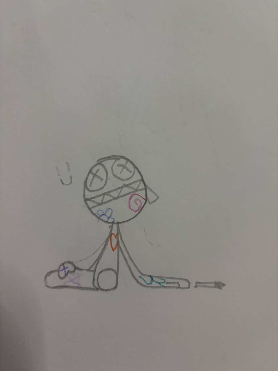 Stitchwork101's tweet image. I’m back… anyway

#Blanky and #Blankz after the rightside Outimals and the wrongside Outimals drew on them
Pink = #loopsy and #noodle 
Blue = #doodle and #bones 
Orange = #dizzy and #booboo 
Purple = #goober and #gutz 
Green = #bindle and #boogie 
And goodbye to y’all