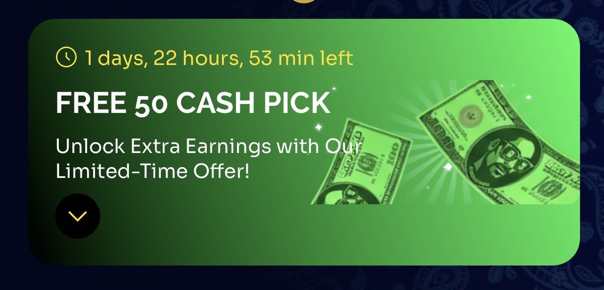 GhostEVplays's tweet image. 🎾 Dogg House Bonus Bet Play

🎾 +692 (FV +721.86)
Playing: $50 Bonus Bet

🌟 Got you a match of up to 100 in Dogg free cash on your first purchase, use code U-BRA-CAT-41 on signup!  snoopdogg.appsonair.link/U-BRA-CAT-41

#dogg #house #sports #tennis