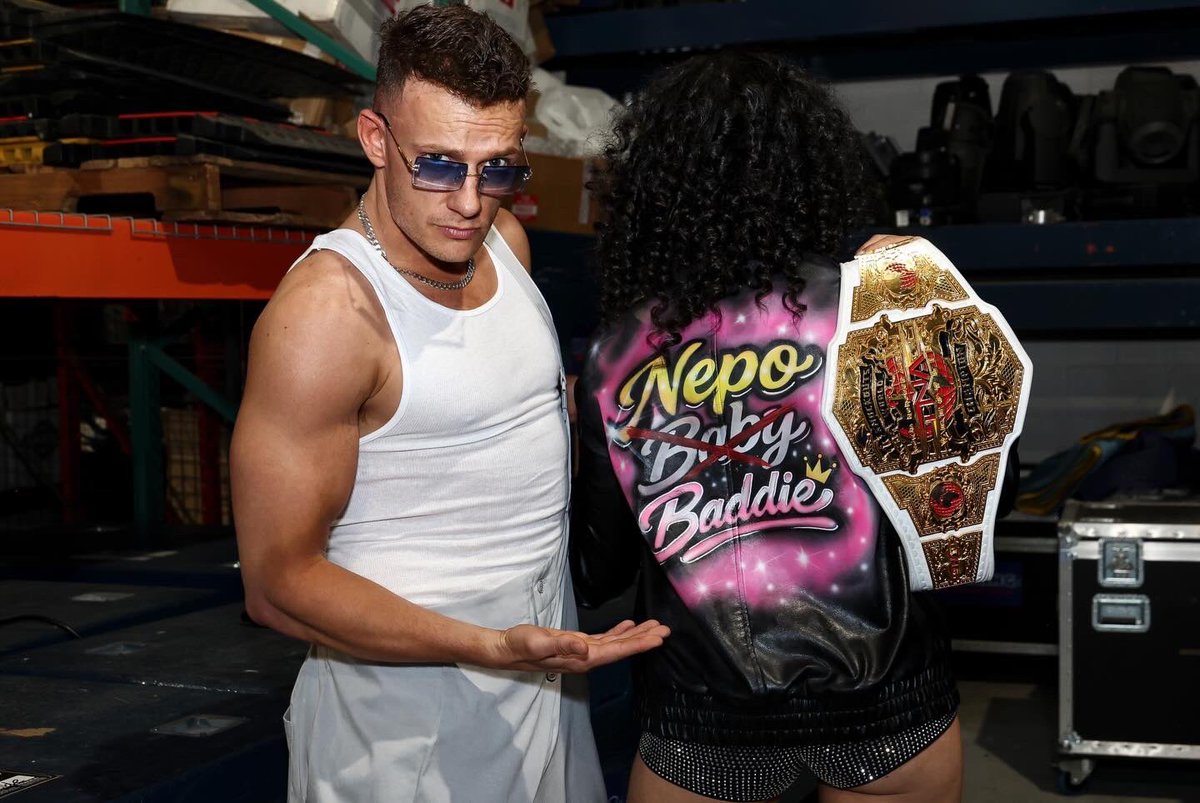 AriannaGraceWWE's tweet image. Nepo baby ❌
Nepo baddie ✅ 

#wwenxt #wwe