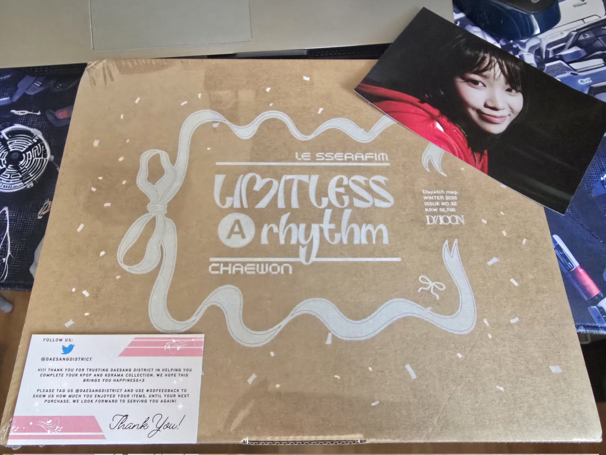 KarloQuidoles's tweet photo. Chaewon has arrived! Thank you @daesangdistrict! Eh may new album na sila palabas uli. Alam na po. Till the next one. #DDFeedback https://t.co/fXU50Afx48