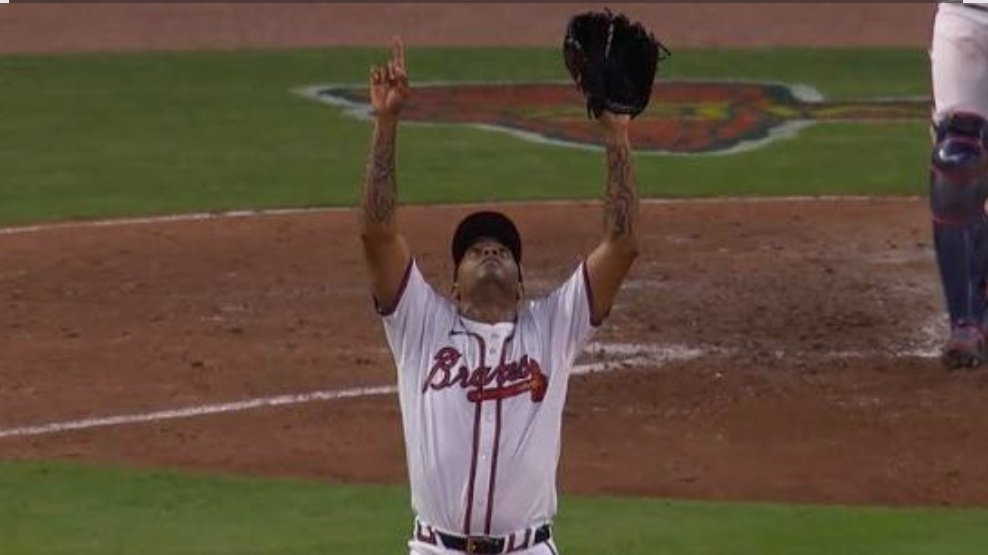 If you see this, it's too late. #Braves
