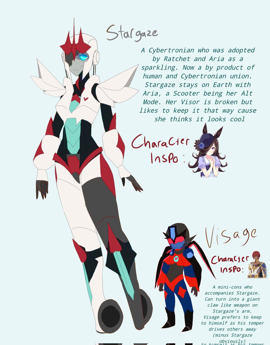 Akira || Ratchet + Drift's Conjunx Endura tweet media