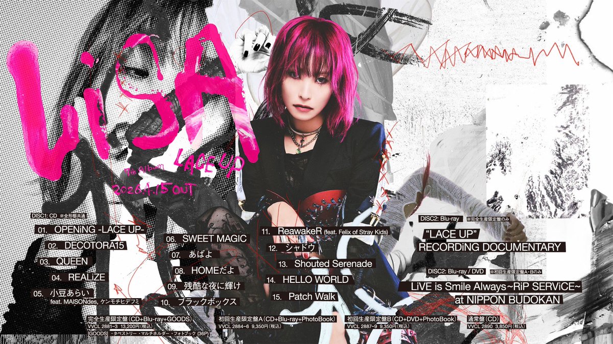 LiSA tweet media