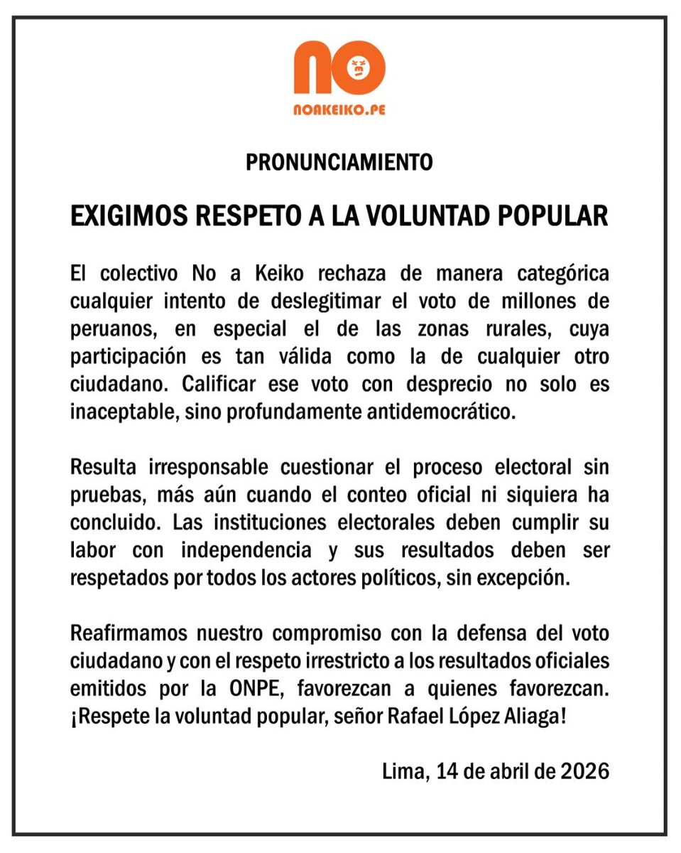 No a Keiko tweet media