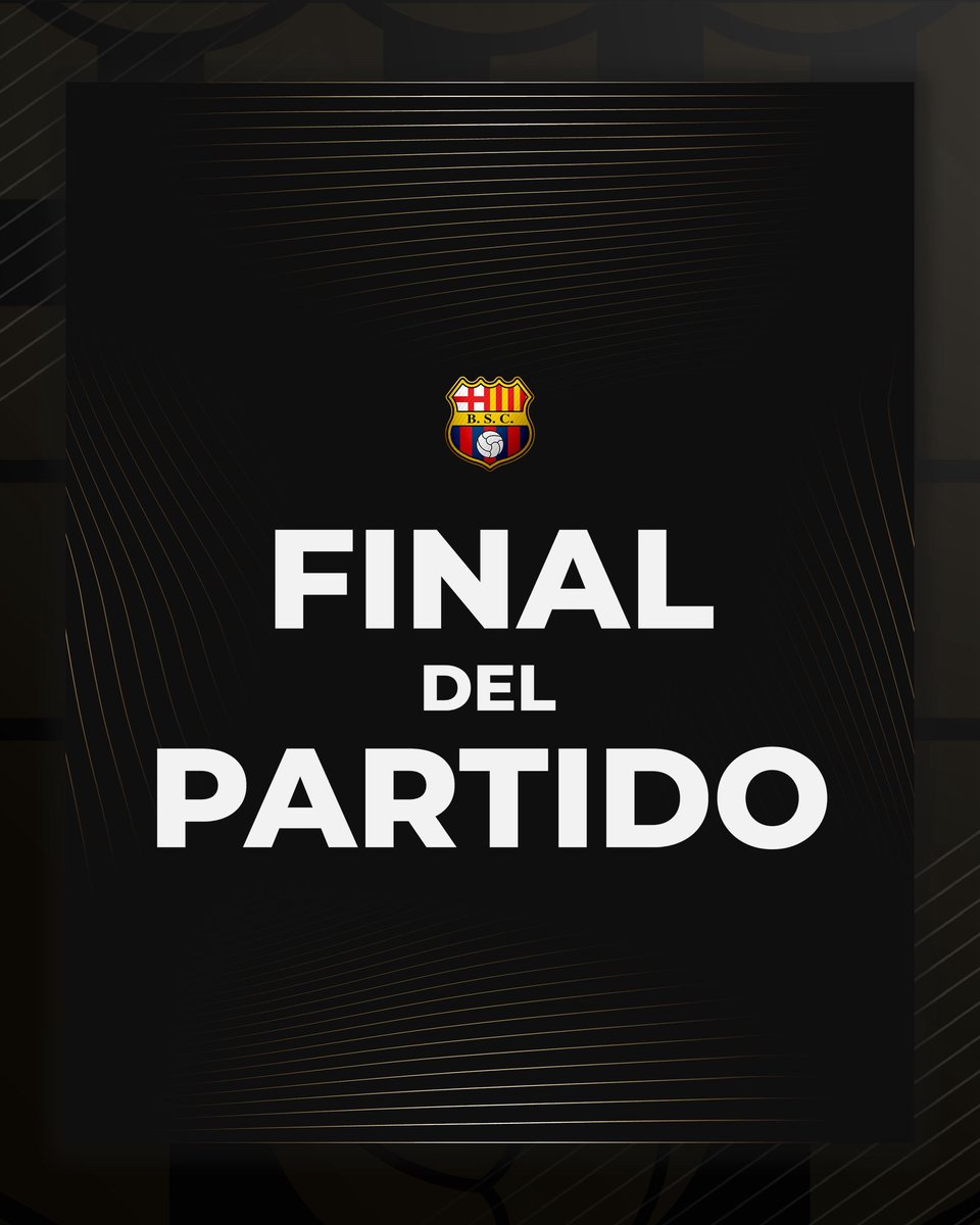 BARCELONA S.C. tweet media