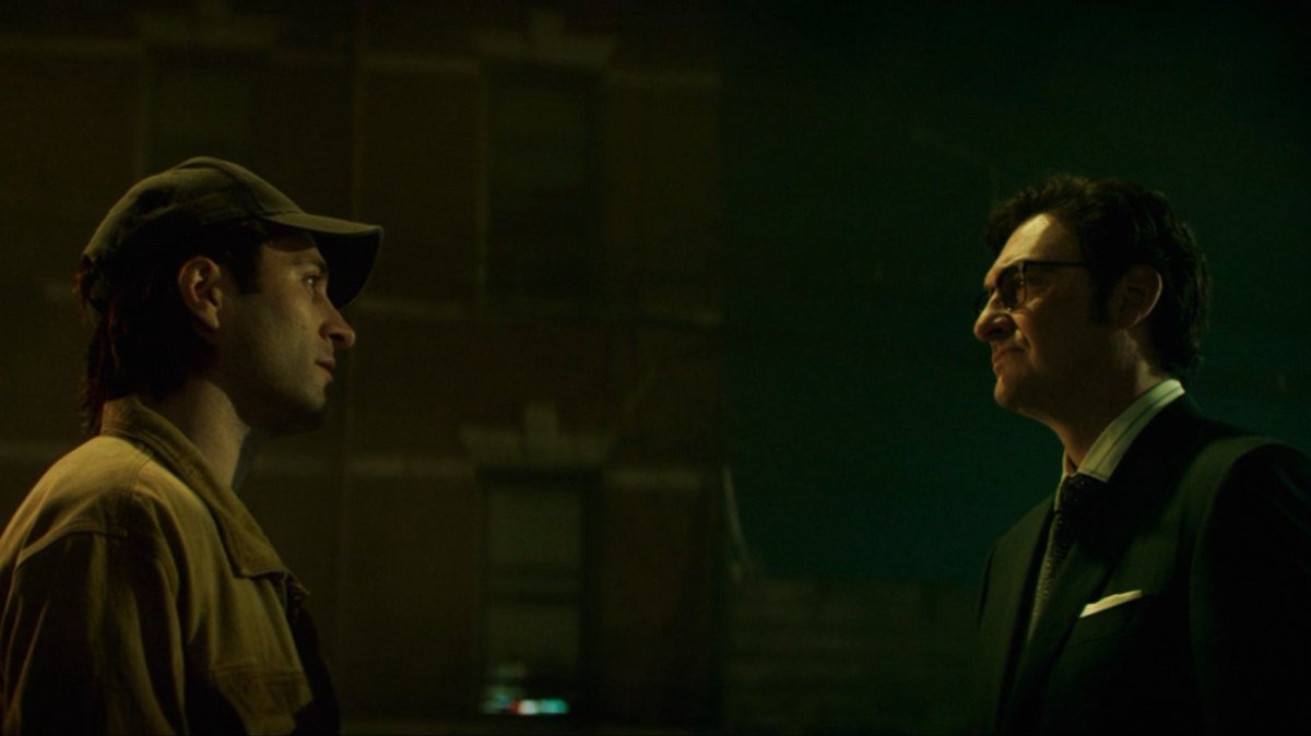 oocdaredevil's tweet photo. the coolest hitmen of all time #DaredevilBornAgain https://t.co/rGYiQ0m8FQ