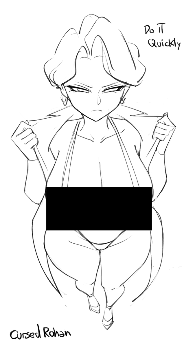Cursed Rohan 🔞 (Open Commission) tweet media