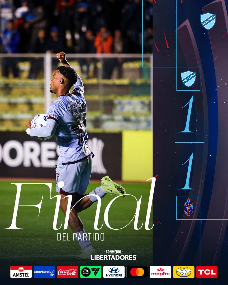 Club Bolívar tweet media