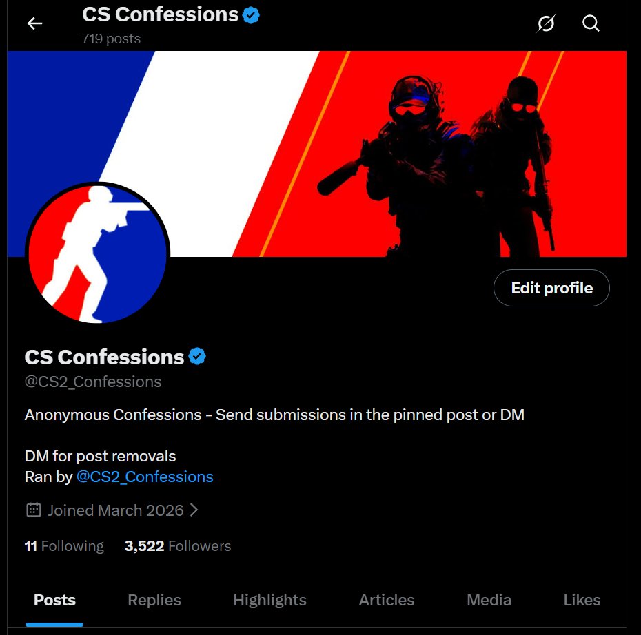 CS Confessions tweet media