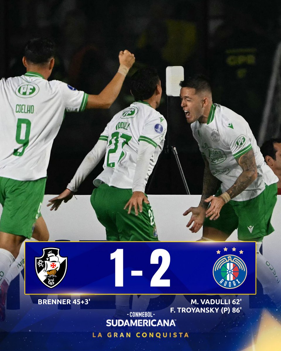 CONMEBOL Sudamericana tweet media