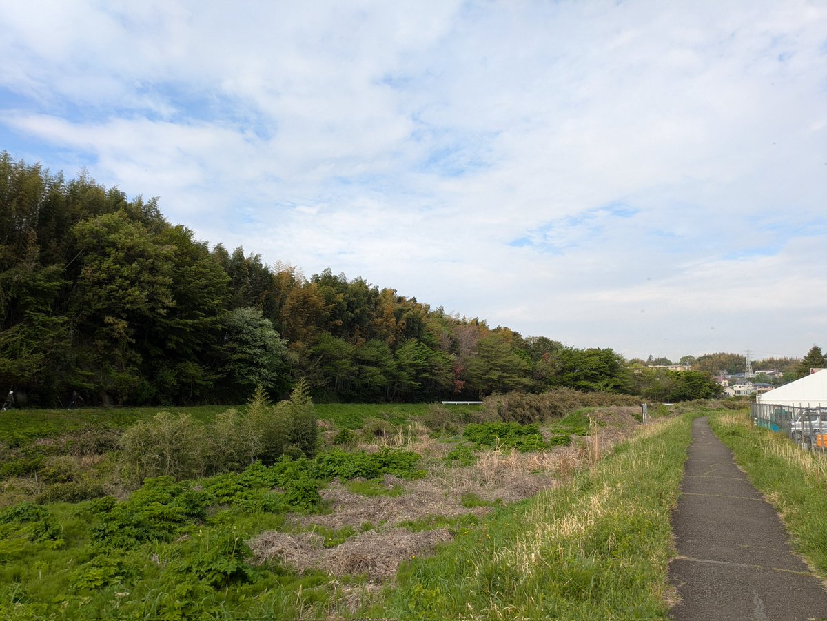 ko_ebisu's tweet photo. 本日、朝RUN。10.5km。約65分。
爽やかな春の暖かさの中での気持ちの良いRUNでした。
4月に入りバタバタ感しかない状況で、久しぶりに走ったなぁ。まだまだ行くぞ！
#朝RUN
#フルマラソン
#春の暖かさ https://t.co/7t72jkjZkA