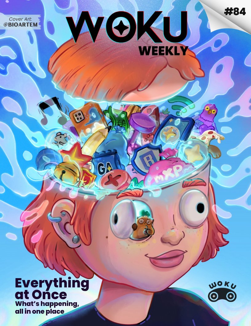 Woku Weekly 🗞️🐀 tweet media