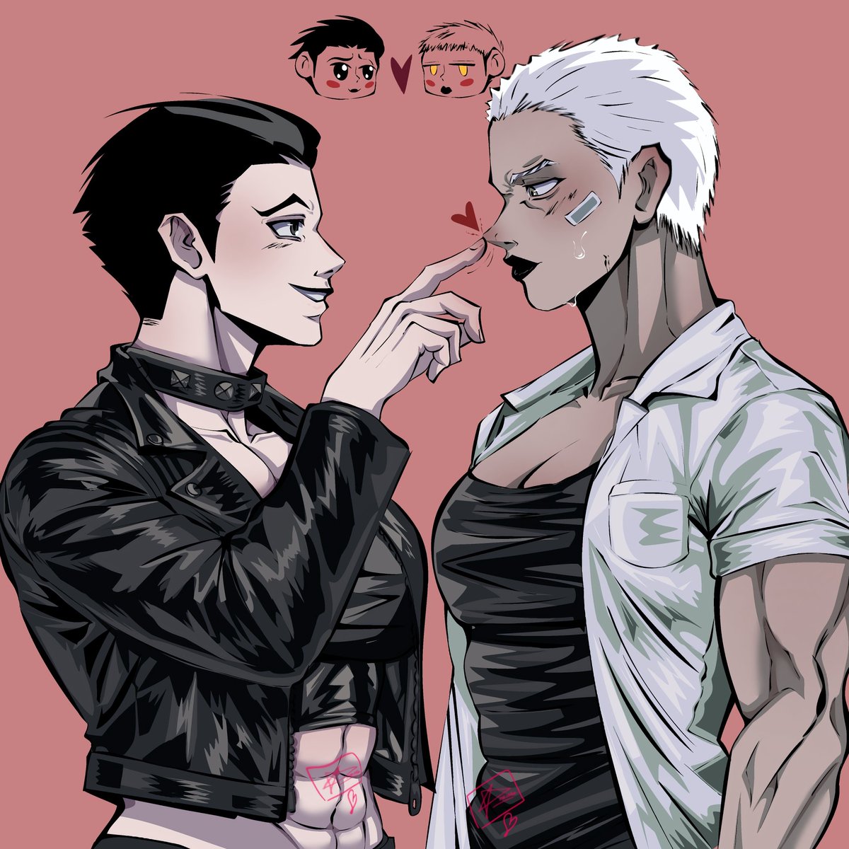 _Beom_777's tweet photo. Cha sowol x maria. Estare loca pero amo este ship. 💕

#Fanart #fightclass3 #clasedecombate3 #chasowol #Woman #wlw #mariadacascos #차소월 #Chasowolxmaria https://t.co/GIwhSdHDof