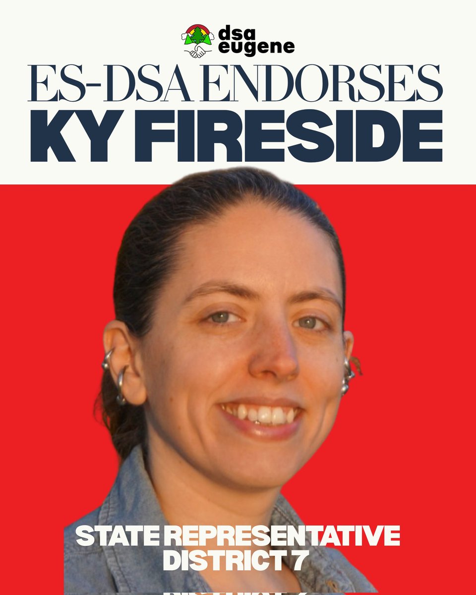 DSA Eugene🌲🌹🤝 tweet media
