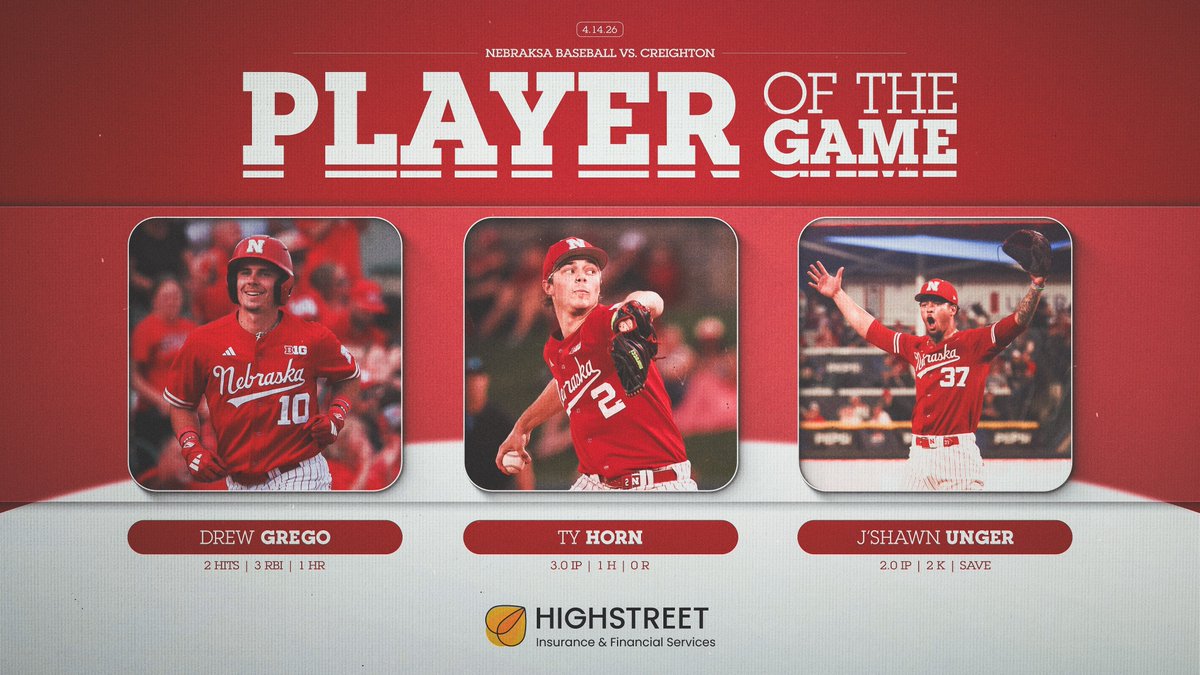 Nebraska Huskers tweet media