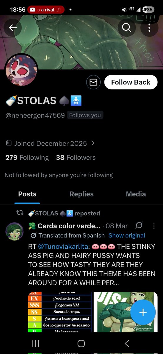 Rarity Belle 🔞🟢 tweet media