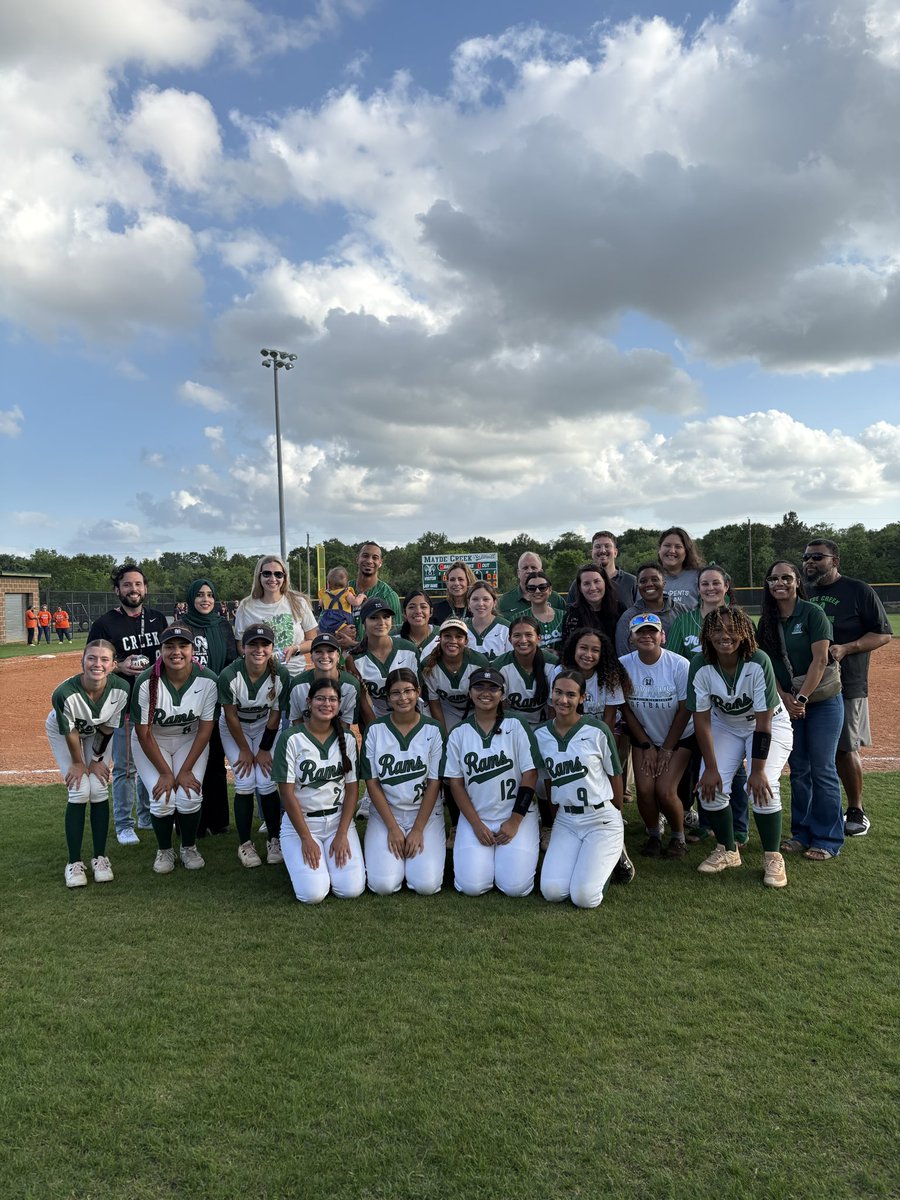 Mayde Creek Softball tweet media