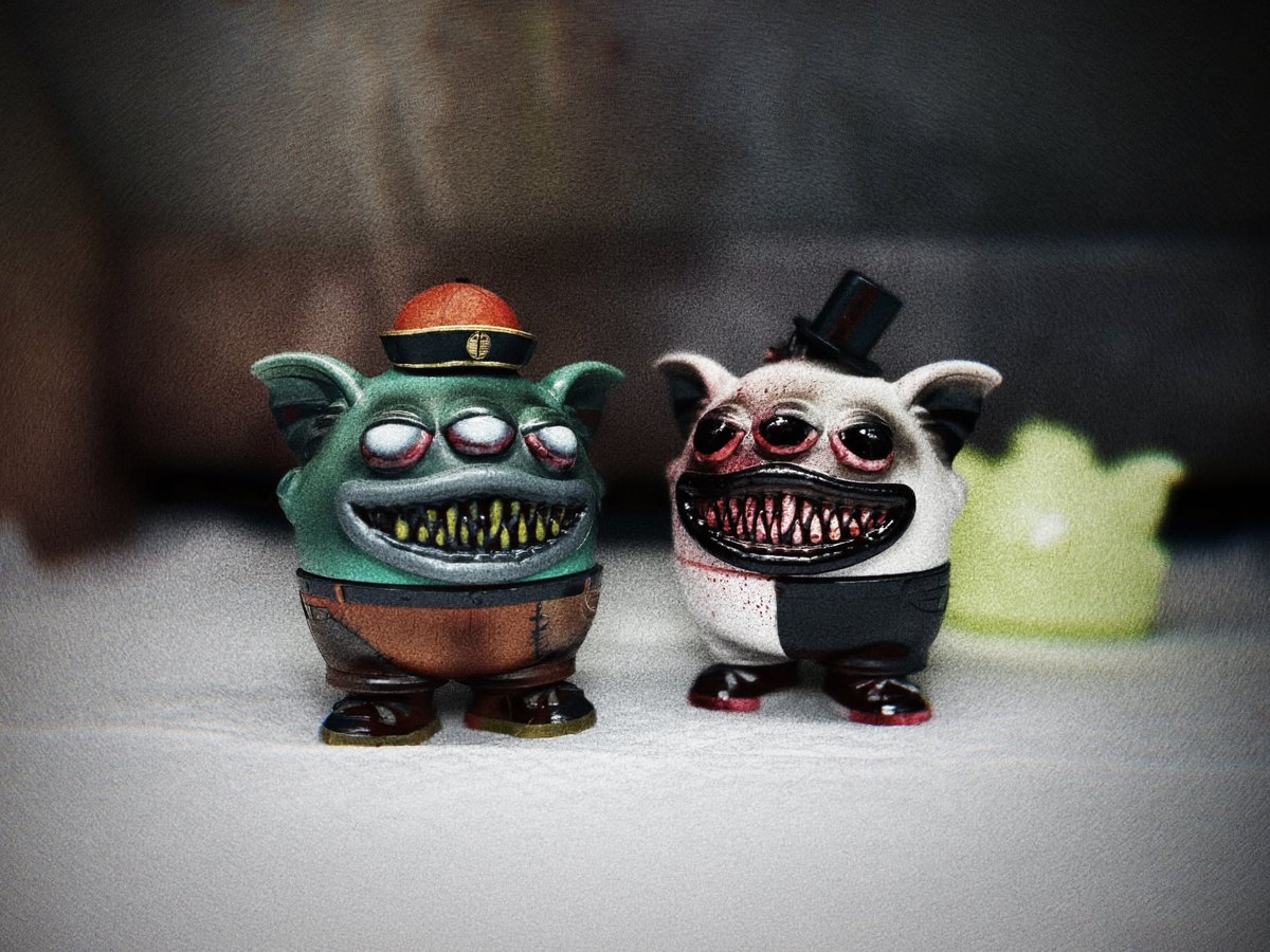状態は良い ベニアズマイモミ PEEKABOOTOY GIGIGU ソフビ ソフビ決起