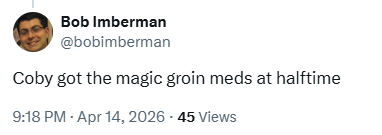 Bob Imberman tweet media