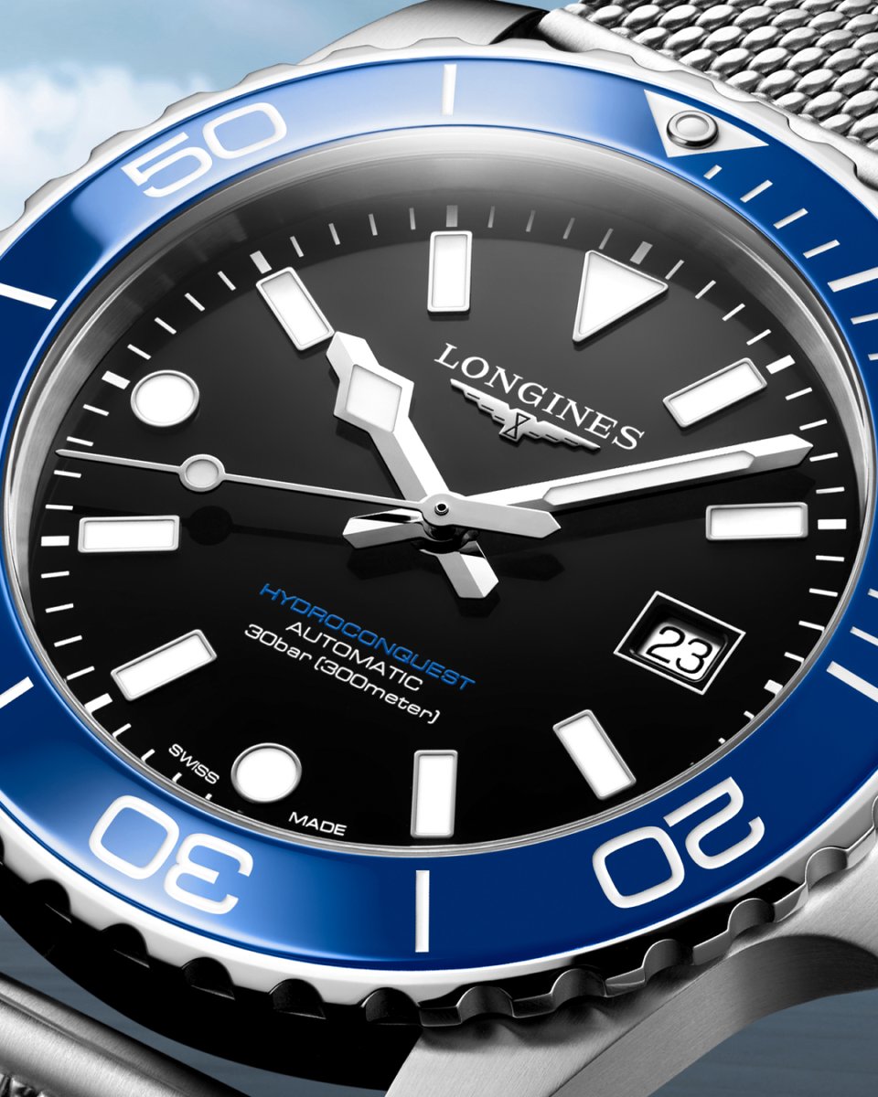 allwatchessg's tweet photo. Compact power, timeless style. 🌊 The new Longines HydroConquest 39mm — built for adventure, refined for every day.

#AllWatches #Longines #LonginesWatch #LonginesWatches  #LonginesHydroConquest #HydroConquest #LonginesDiver #DiverWatch #Diver https://t.co/7xWKv1gCl8