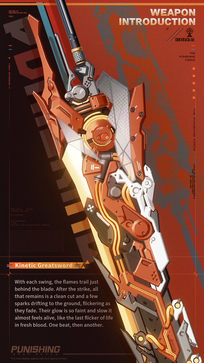 PGR_GLOBAL's tweet photo. Character Showcase | Kamui: Aeternion

"Come hell or high water, the sun always rises!"

*For more details, please refer to the in-game content. https://t.co/pBjcDD6t7C