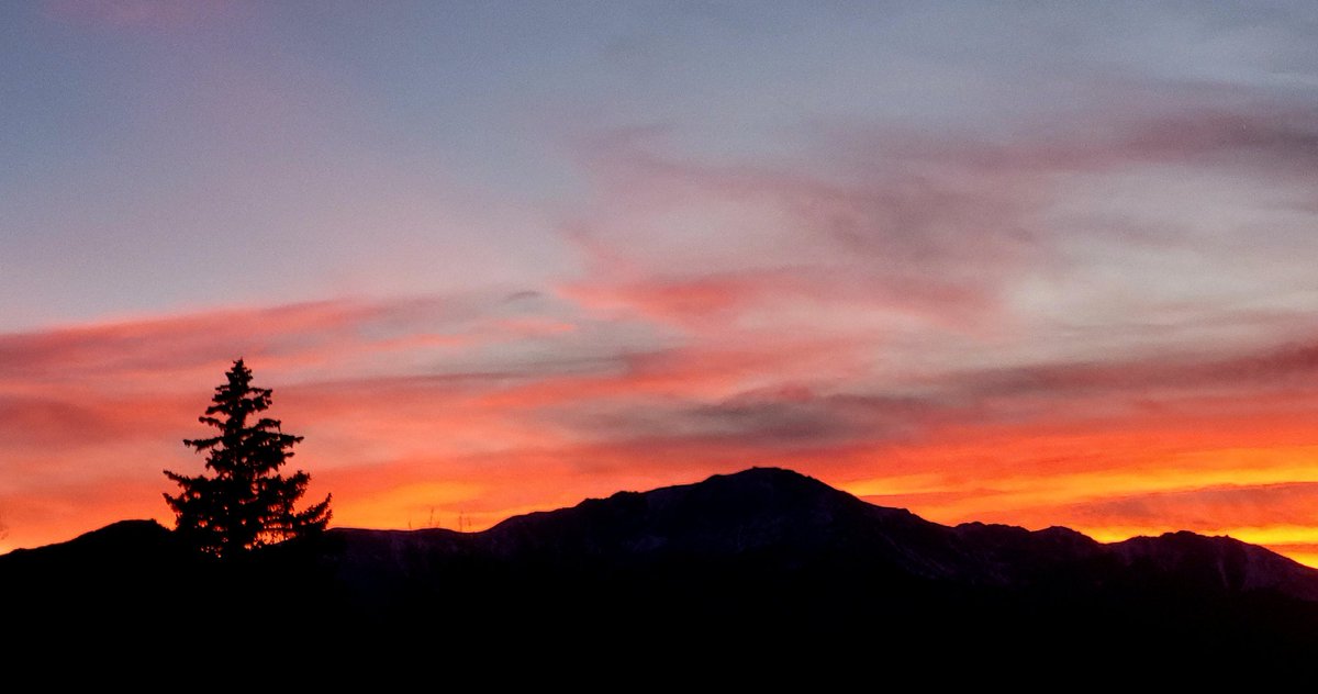 TamiK_Colorado's tweet image. Lovely evening to you all from #Colorful #Colorado tonight 😊