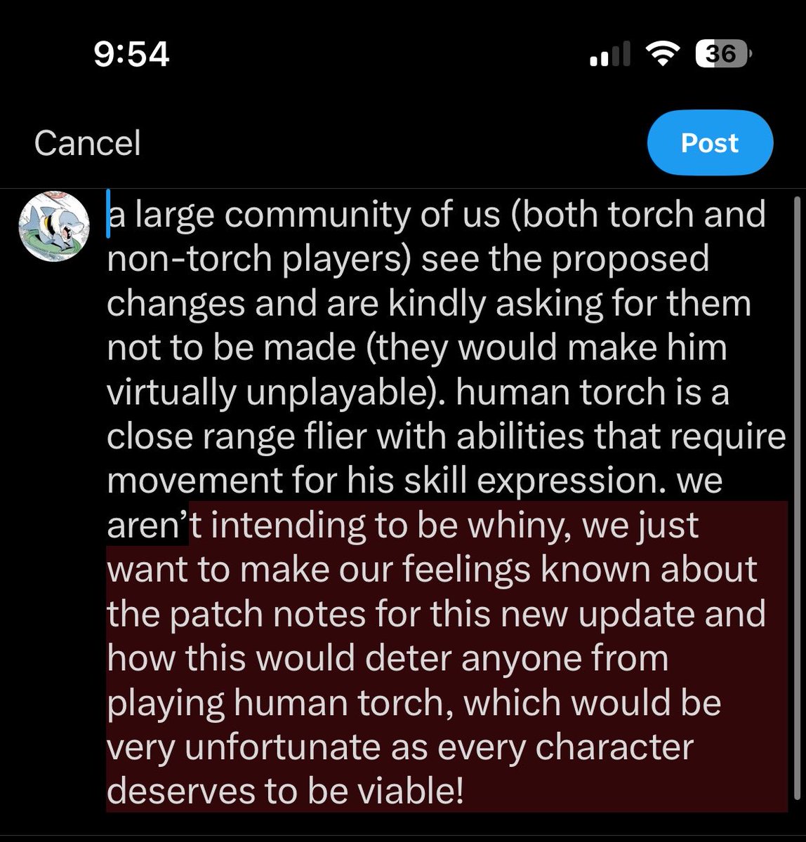 Penitent One ⚔️ Coms Open tweet media