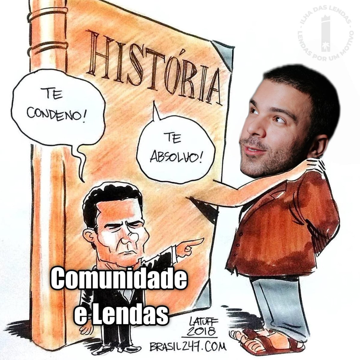 Ilha das Lendas 🏝️ tweet media