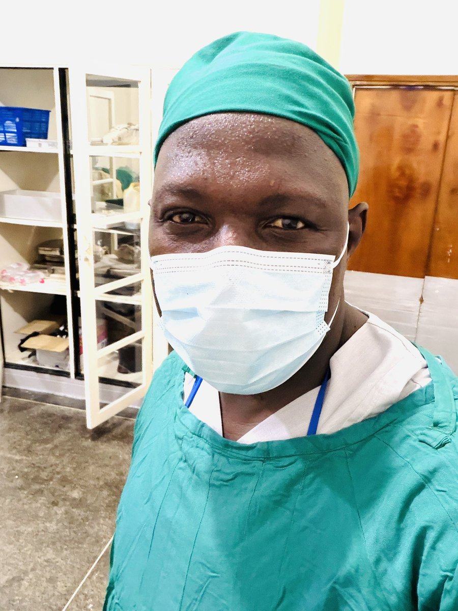 muzukuluDr's tweet photo. Dear Lord; Please continue healing your people through us; the Doctors and Nurses of Uganda and all over 🙏🏿 #After Responding a gynecological surgical emergency #It Went well #Villa Maria General Hospital #TimeCheck 0458hrs. https://t.co/w4f8Fphiv0